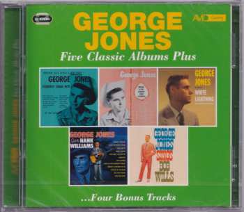 Album George Jones: Five Classic Albums Plus