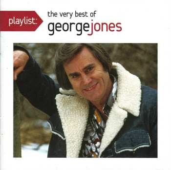 CD George Jones: Playlist: The Very Best Of George Jones 558221