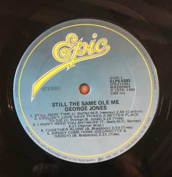 LP George Jones: Still The Same Ole Me 543463