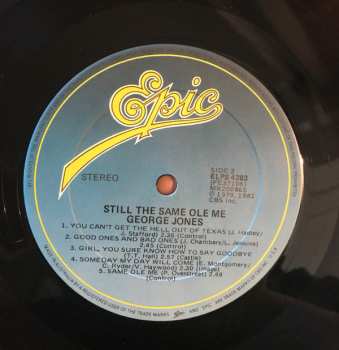 LP George Jones: Still The Same Ole Me 543463