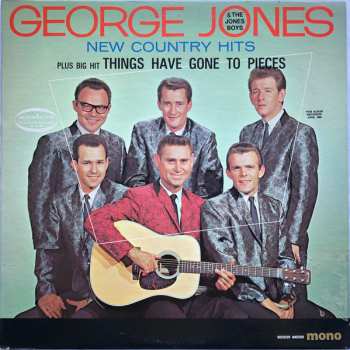 Album George Jones And The Jones Boys: New Country Hits