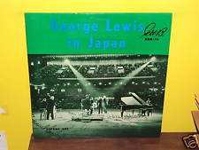 Album George Lewis: George Lewis In Japan Volume One