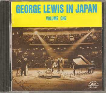 CD George Lewis: George Lewis In Japan  Volume One 622256