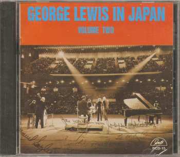 Album George Lewis: George Lewis In Japan  Volume Two