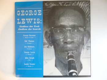 LP George Lewis: Endless The Trek Endless The Search 609798