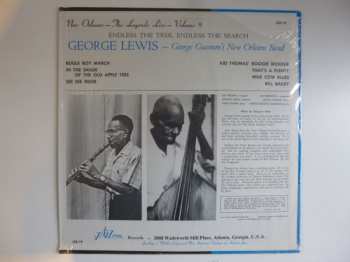 LP George Lewis: Endless The Trek Endless The Search 609798