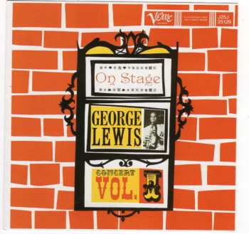 Album George Lewis: On Stage - Concert Vol. 2