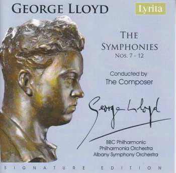 4CD George Lloyd: The Symphonies: Nos. 7-12 620469