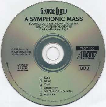 CD Bournemouth Symphony Orchestra: A Symphonic Mass 525605