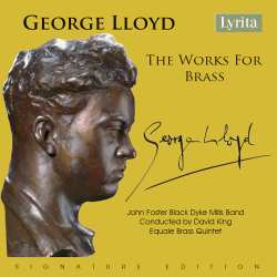 CD George Lloyd: Werke Für Blechbläser 618763