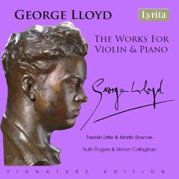 Album George Lloyd: Werke Für Violine & Klavier