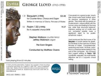 CD George Lloyd: Requiem / Psalm 130 634243