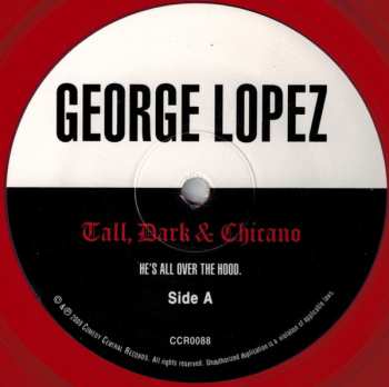 LP George Lopez: Tall, Dark & Chicano 605570