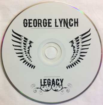 CD George Lynch: Legacy 615202