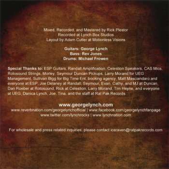 CD George Lynch: Legacy 615202