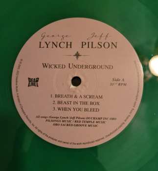 LP George Lynch: Wicked Underground CLR 565008