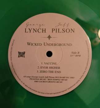 LP George Lynch: Wicked Underground CLR 565008