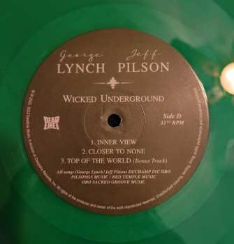 LP George Lynch: Wicked Underground CLR 565008