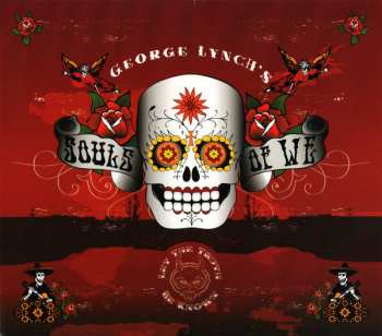 CD George Lynch's Souls Of We: Let The Truth Be Known 20142