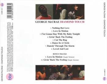 CD George McCrae: Diamond Touch 269685