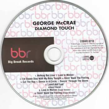 CD George McCrae: Diamond Touch 269685