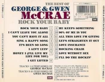 CD George McCrae: Rock Your Baby: The Best Of George & Gwen McCrae 599420