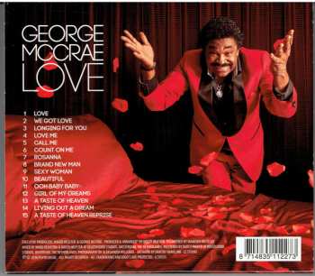 CD George McCrae: Love 553300