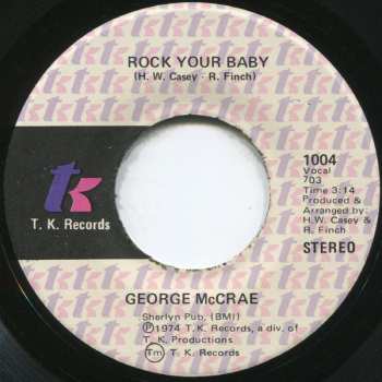 Album George McCrae: Rock Your Baby