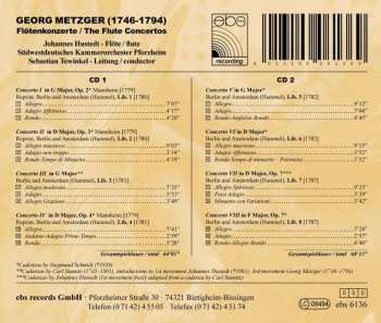 2CD Südwestdeutsches Kammerorchester: Flötenkonzerte - The Flute Concertos 576063