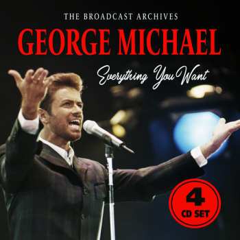 4CD George Michael: Everything You Want (4cd) 632924