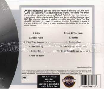 CD George Michael: Faith 595088