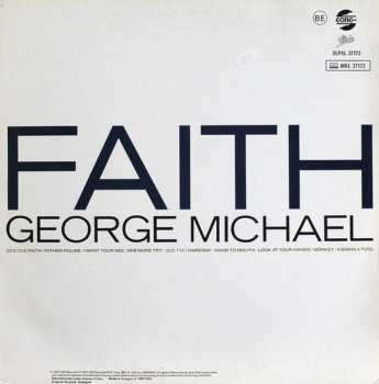 LP George Michael: Faith 612066