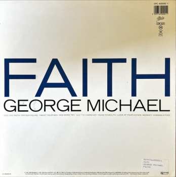 LP George Michael: Faith 636624