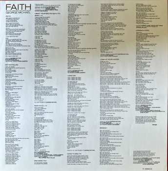 LP George Michael: Faith 636624