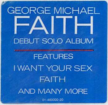 LP George Michael: Faith 636624