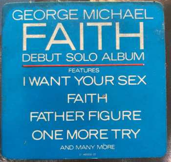 LP George Michael: Faith 636624