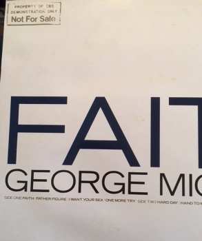 LP George Michael: Faith 636624