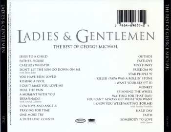 2CD George Michael: Ladies & Gentlemen (The Best Of George Michael) 665851