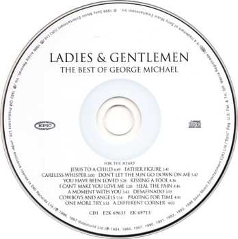 2CD George Michael: Ladies & Gentlemen (The Best Of George Michael) 665851