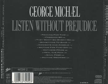 CD George Michael: Listen Without Prejudice Vol 1 390024