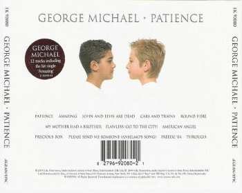 CD George Michael: Patience 643516