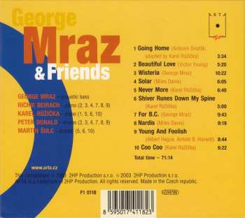 CD George Mraz: George Mraz & Friends 3991