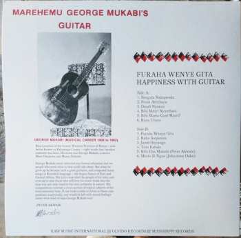 LP George Mukabi: Furaha Wenye Gita 591014