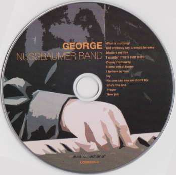 CD George Nussbaumer: Did Anybody Say It Would Be Easy 608833