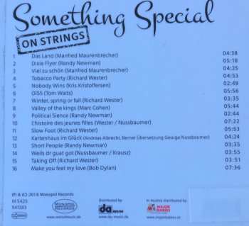 CD George Nussbaumer: Something Special On Strings 643903