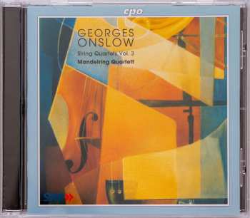 CD George Onslow: String Quartets Vol.3 148797