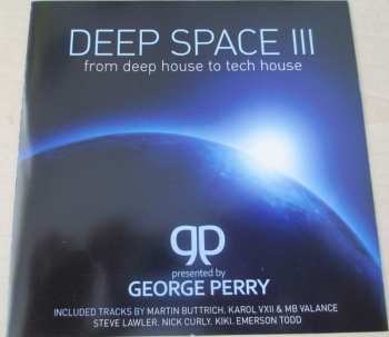 CD George Perry: Deep Space III - From Deephouse To Techhouse 120639