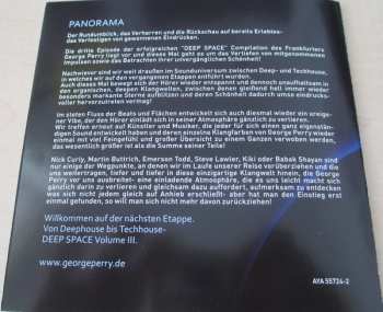 CD George Perry: Deep Space III - From Deephouse To Techhouse 120639