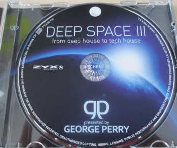 CD George Perry: Deep Space III - From Deephouse To Techhouse 120639