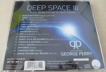 CD George Perry: Deep Space III - From Deephouse To Techhouse 120639